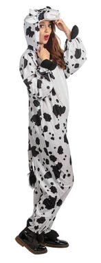 Kostuum koe pluche, Kleding | Dames, Ophalen of Verzenden, Nieuw