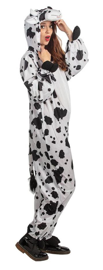 Kostuum koe pluche, Kleding | Dames, Ophalen of Verzenden, Nieuw