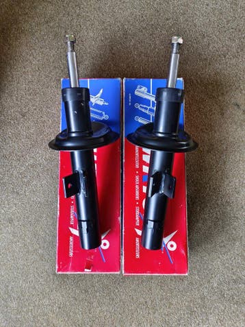 Peugeot 306 Citroen ZX Xsara schokdempers vooras, Ophalen of Verzenden, Nieuw, Peugeot