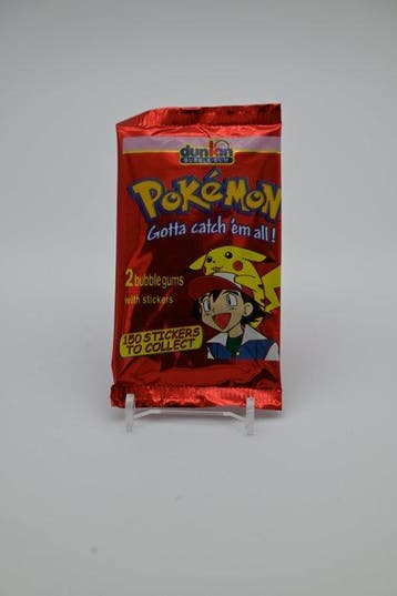 Pokémon - 16 Booster box - Pokémon - Dunkin bubble gum, Nieuw