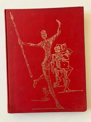 Miguel de Certavantes - Salvador Dalí - Don Chisciotte della