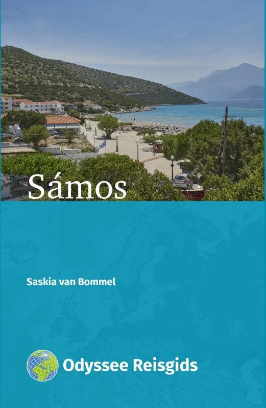 Sámos | Saskia Bommel | Nieuw, Boeken, Reisgidsen, Nieuw, Ophalen of Verzenden