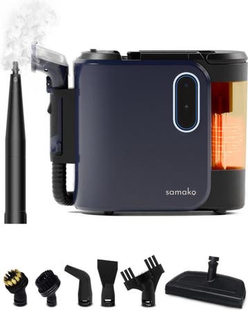 Samako Tapijtreiniger PRO 1800W Stoomreiniger en, Ophalen of Verzenden, Zo goed als nieuw