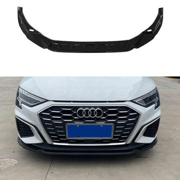 Front Splitter Voor Audi A3 S Line/S3 8Y (Sedan & Sportback), Ophalen of Verzenden, Nieuw