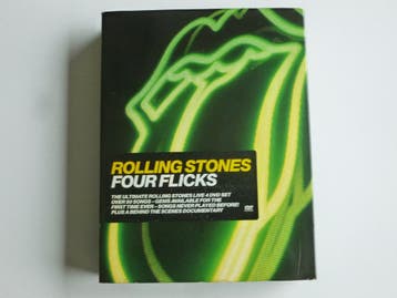 Rolling Stones - Four Flicks (4 DVD), Ophalen of Verzenden, Zo goed als nieuw