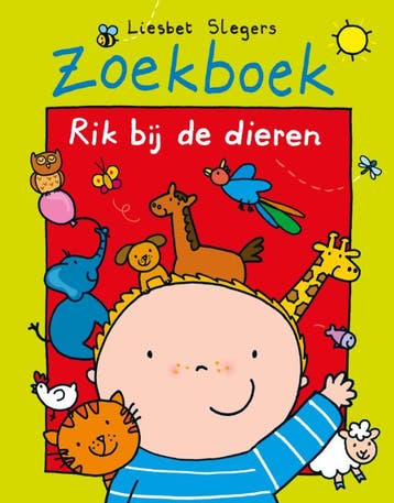 Zoekboek Rik bij de dieren / Rik - Liesbet Slegers, Boeken, Verzenden, Gelezen, Liesbet Slegers