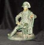 sculptuur, Fraai bronzen Sculptuur van Napoleon Bonaparte