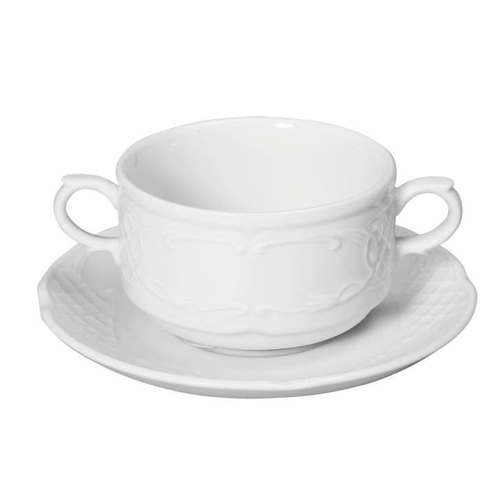 Hendi Soepkom Hotelporselein Wit | 250 ml (6 stuks), Zakelijke goederen, Horeca | Overige, Verzenden