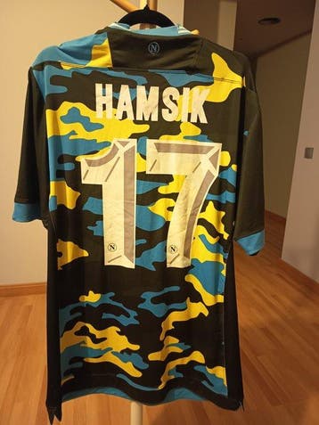 Napoli - Hamsik - 2013 - Voetbalshirt, Nieuw
