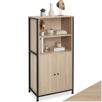 Wandkast Doncaster 60x38x125cm, Tuin en Terras, Verzenden, Nieuw
