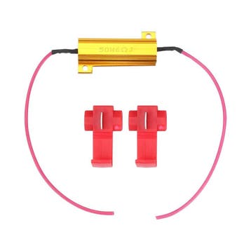 CANBUS weerstand - 24V - 50W - 30 Ohm - Per stuk, Ophalen of Verzenden