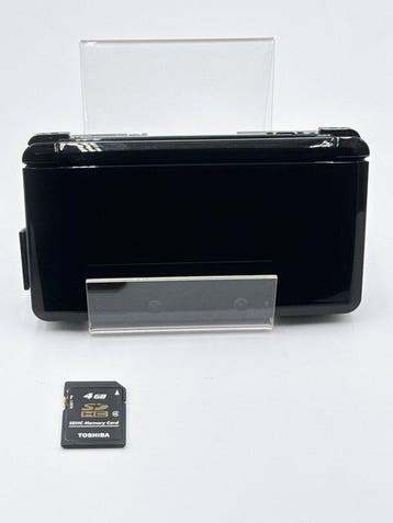 Nintendo - Nintendo 3DS Cosmo Black Console - Working -, Nieuw