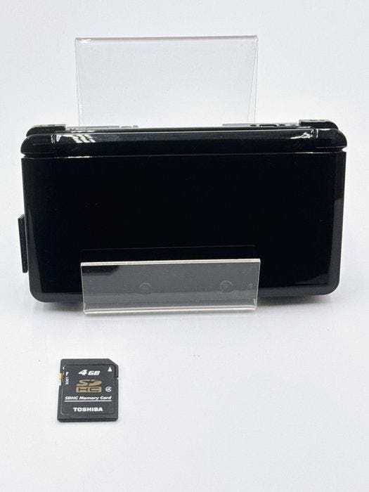 Nintendo - Nintendo 3DS Cosmo Black Console - Working -, Spelcomputers en Games, Spelcomputers | Overige Accessoires