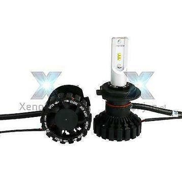 Led koplamp set 9006 HB4 12V en 24V Luxeon Zes Lumileds, Verzenden, Nieuw