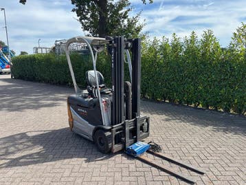 Still RX50-10, Tot 1000 kg, Elektrisch, Heftruck, Still