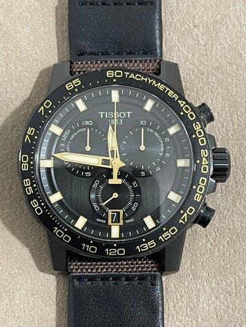 Tissot - Supersport Chrono - Zonder minimumprijs -, Nieuw