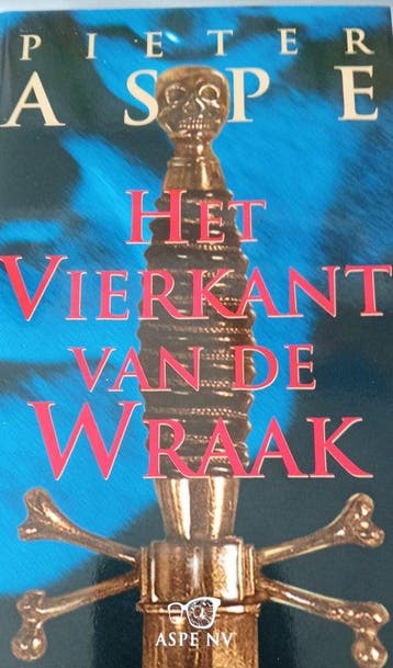 Het vierkant van de wraak - Pieter Aspe 9789903252945, Verzenden, Zo goed als nieuw, Pieter Aspe