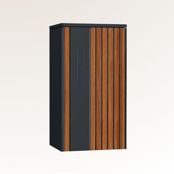 Pakketbrievenbus - ParcelXL® Woodline XXL - Antraciet, Verzenden, Nieuw, Rvs