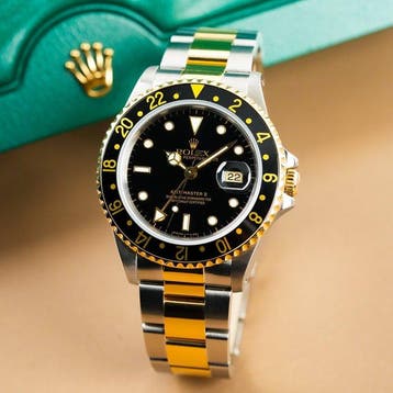 Rolex - GMT-Master II Two Tone 18k Gold - 16713 - Heren -, Nieuw