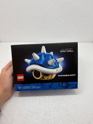 Lego Set - 40787 - Super Mario - Spiny Shell, Nieuw