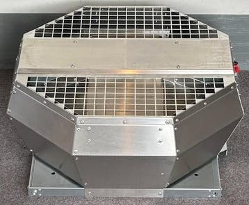 Nieuwe Ruck DVA 280 ECP 31 dakventilator. (1970m3), Doe-het-zelf en Verbouw, Ventilatie en Afzuiging, Ophalen of Verzenden, Nieuw