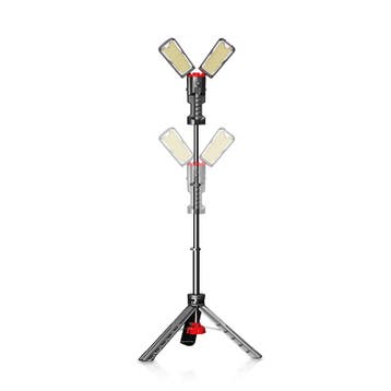 LED WERKLAMP | OP STATIEF | 2*50W | CCT SWITCH, Nieuw
