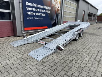 Ifor Williams CT177 | 510x220 cm - 3500 kg | Uit voorraad!, Nieuw