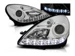 Xenon koplampen Daylight Chrome geschikt voor Mercedes R171, Auto-onderdelen, Verlichting, Verzenden, Nieuw, Mercedes-Benz