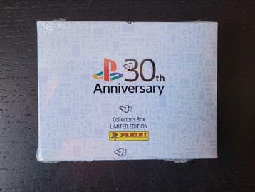 Panini - 1 Box - panini 30th anniversary playstation, Nieuw