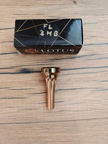 Lotus - Trompet mondstuk - Verenigde Staten, Nieuw