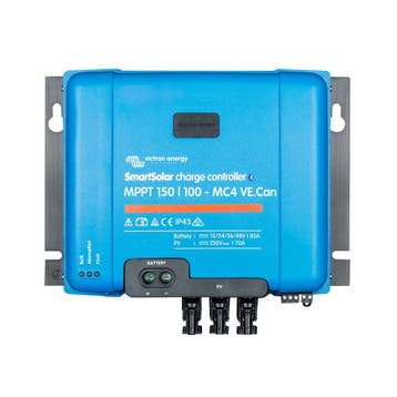 Victron SmartSolar MPPT 150/100-MC4 VE.Can (12/24/48V), Ophalen of Verzenden, Nieuw