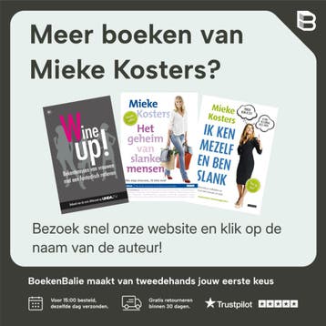 Wine-up - Mieke Kosters 9789044356519, Verzenden, Zo goed als nieuw, Mieke Kosters