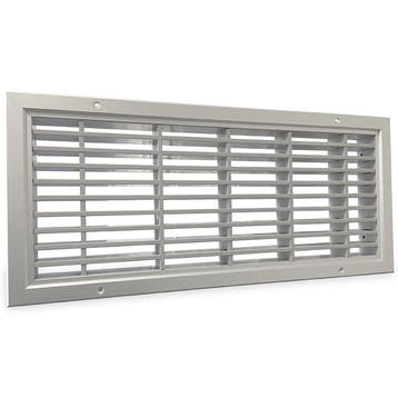 Brandwerend deurrooster 500 x 200mm (binnendeur toepassing), Doe-het-zelf en Verbouw, Verzenden, Nieuw