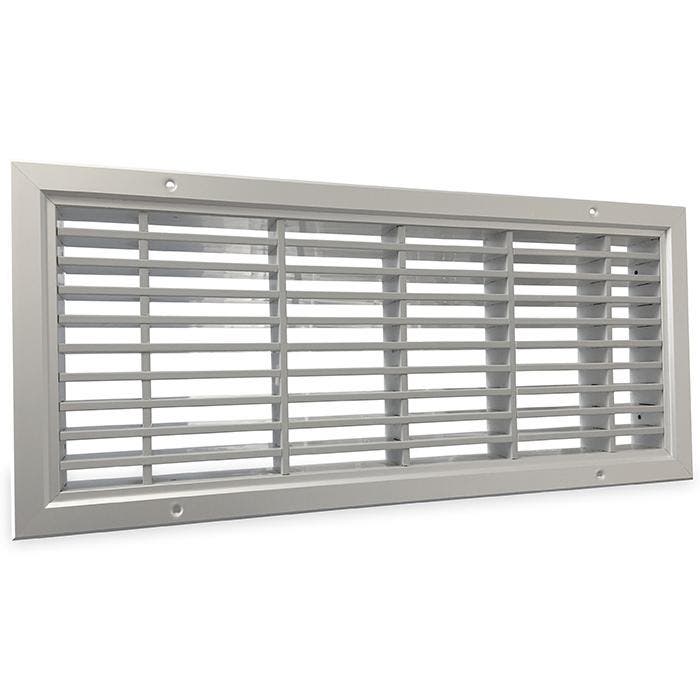 Brandwerend deurrooster 500 x 200mm (binnendeur toepassing), Doe-het-zelf en Verbouw, Ventilatie en Afzuiging, Nieuw, Verzenden