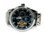 Veiling - Automatisch Horloge - Open Heart & Moonphase, Nieuw