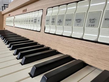 Johannus Studio 150, Gebruikt, 2 klavieren, Orgel