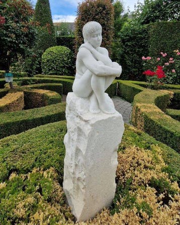 Johnny Werkbrouck - Sculptuuur voor buiten, In Gedachte -