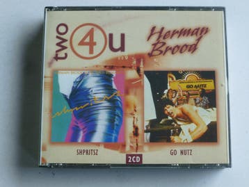 Herman Brood - Shpritsz + Go Nutz (2 CD), Ophalen of Verzenden, Zo goed als nieuw