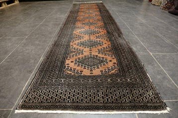 Buchara art deco - Tapijt - 290 cm - 80 cm, Nieuw