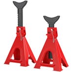 TRUUSK Ondersteuningsblok 6 Ton - 2 Stuks met Veiligheidsspe, Verzenden, Nieuw