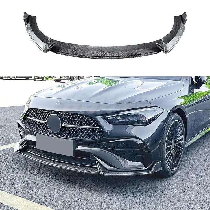 Front Splitter Voor Mercedes CLE A236/C236 AMG Line – Racing, Auto-onderdelen, Carrosserie en Plaatwerk, Ophalen of Verzenden