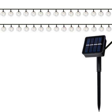 Iso trade buiten tuinverlichting - 6 meter zonne-energie -, Ophalen of Verzenden, Nieuw