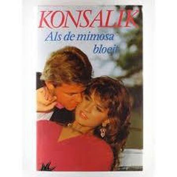 ALS DE MIMOSA BLOEIT - Heinz G. Konsalik 9789022511817, Boeken, Verzenden, Gelezen, Heinz G. Konsalik