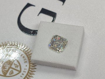Zonder minimumprijs - 1 pcs Diamant (Natuurlijk) - 0.90 ct -, Nieuw