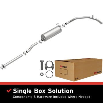 MagnaFlow BRE Exhaust Kit 89-95 Toyota Pickup 3.0L, Ophalen of Verzenden, Nieuw