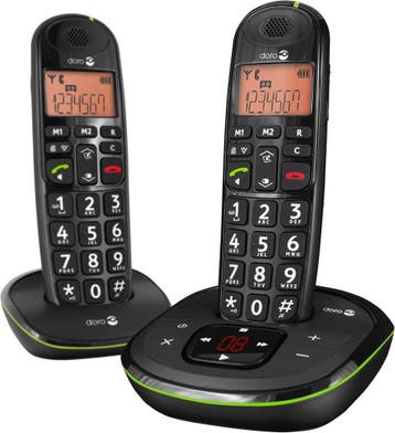 Doro PhoneEasy 105wr Duo draadloze telefoon met handset incl, Telecommunicatie, Verzenden, Zo goed als nieuw