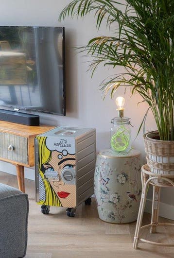 TrapTrading - Trolleys van luchtvaartmaatschappijen - Galley, Antiek en Kunst, Kunst | Designobjecten