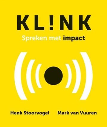 Klink | 9789043533683 | Henk Stoorvogel ; Mark van Vuuren, Ophalen of Verzenden, Zo goed als nieuw, Henk Stoorvogel ; Mark van Vuuren
