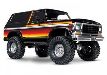 Traxxas TRX-4 1979 Ford Bronco Crawler - Op voorraad!, Hobby en Vrije tijd, Ophalen of Verzenden, Nieuw, Elektro, Auto offroad