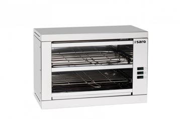 Toaster DABUR | 3.3kW | 2 Etages | 535x270x365(h)mm Saro, Verzenden, Nieuw in verpakking